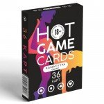 Игральные эротические карты HOT GAME CARDS - Камасутра Classic - 36 шт Игральные эротические карты HOT GAME CARDS - Камасутра Classic - 36 шт
