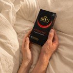 Безлатексные полиизопреновые презервативы с точками SKYN Intense Feel - 10 шт Безлатексные полиизопреновые презервативы с точками SKYN Intense Feel - 10 шт