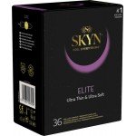 Особо тонкие безлатексные полиизопреновые презервативы 0,05 мм с дополнительной смазкой SKYN Elite - 36 шт Особо тонкие безлатексные полиизопреновые презервативы 0,05 мм с дополнительной смазкой SKYN Elite - 36 шт