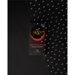 Безлатексные полиизопреновые презервативы с точками SKYN Intense Feel - 10 шт Безлатексные полиизопреновые презервативы с точками SKYN Intense Feel - 10 шт