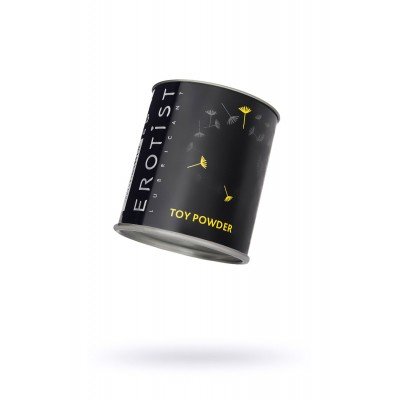 Пудра для ухода за интим-игрушками Erotist TOY POWDER - 50 гр
