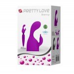 Насадка на вибромассажёр Wand с диаметром головки 5 см Pretty Love Darcy для вагинальной и клиторальной стимуляции - фиолетовая Насадка на вибромассажёр Wand с диаметром головки 5 см Pretty Love Darcy для вагинальной и клиторальной стимуляции - фиолетовая