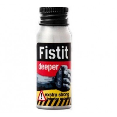 Классический попперс Fistit deeper Yellow для фистинга - сила 5/10 - 20 мл