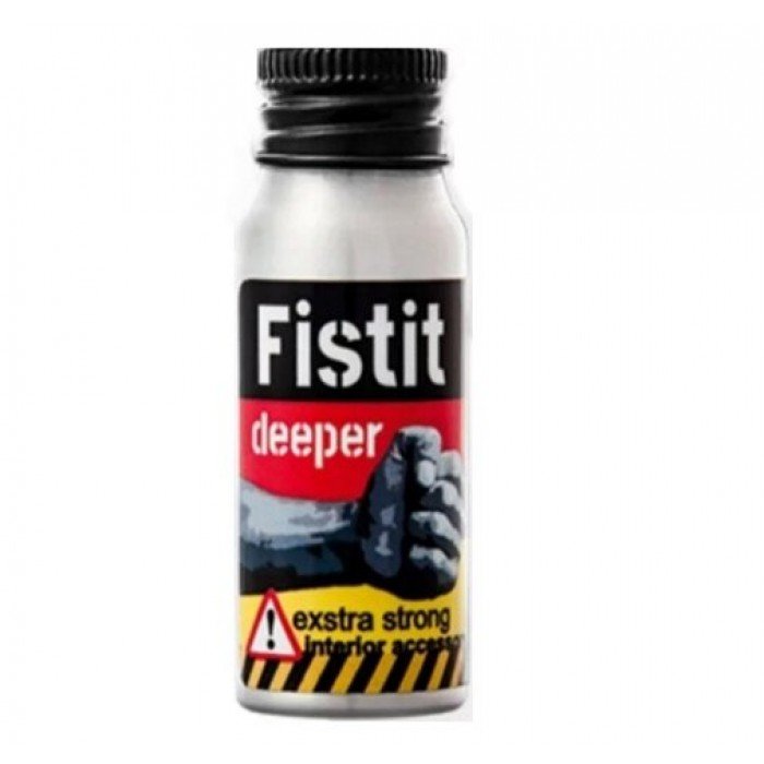 Классический попперс Fistit deeper Yellow для фистинга - сила 5/10 - 20 мл Классический попперс Fistit deeper Yellow для фистинга - сила 5/10 - 20 мл