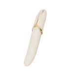 Вибратор в виде фантазийного языка Zalo EVE с иммитацией активных оральных ласк и нагревом - бежевый - 21,5 см Вибратор в виде фантазийного языка Zalo EVE с иммитацией активных оральных ласк и нагревом - бежевый - 21,5 см