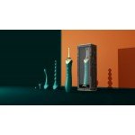 Многофункциональный вибратор с нагревом и 4 сменными насадками Zalo Bess 2 - фиолетовый - 21,9 см Многофункциональный вибратор с нагревом и 4 сменными насадками Zalo Bess 2 - фиолетовый - 21,9 см