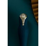 Вибратор с поступательными движениями Zalo King с управлением со смартфона - зелёный - 30,2 см Вибратор с поступательными движениями Zalo King с управлением со смартфона - зелёный - 30,2 см