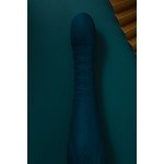 Вибратор с поступательными движениями Zalo King с управлением со смартфона - зелёный - 30,2 см Вибратор с поступательными движениями Zalo King с управлением со смартфона - зелёный - 30,2 см