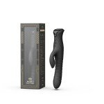 Вибратор-кролик с поступательными движениями Zalo Mose 2 с управлением со смартфона - чёрный - 25,8 см Вибратор-кролик с поступательными движениями Zalo Mose 2 с управлением со смартфона - чёрный - 25,8 см