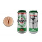 Мастурбатор-вагина в тубе стилизованной под пивную банку Beer Masturbator Vagina II - телесный - 17, 2 см Мастурбатор-вагина в тубе стилизованной под пивную банку Beer Masturbator Vagina II - телесный - 17, 2 см