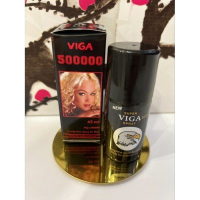 Мощный спрей-пролонгатор для мужчин VIGA 500000 с витамином Е - 45 мл