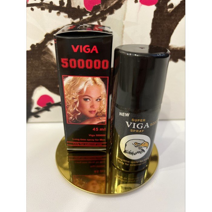 Мощный спрей-пролонгатор для мужчин VIGA 500000 с витамином Е - 45 мл Мощный спрей-пролонгатор для мужчин VIGA 500000 с витамином Е - 45 мл