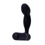 Вибромассажер простаты и промежности Bathmate Prostate Vibe - чёрный - 10,5 см