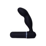 Вибромассажер простаты и промежности Bathmate Prostate Vibe - чёрный - 10,5 см
