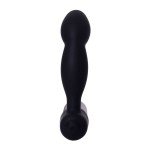 Вибромассажер простаты и промежности Bathmate Prostate Vibe - чёрный - 10,5 см