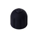 Вибромассажер простаты и промежности Bathmate Prostate Vibe - чёрный - 10,5 см
