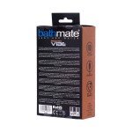 Вибромассажер простаты и промежности Bathmate Prostate Vibe - чёрный - 10,5 см