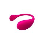 Виброяйцо Lovense - Lush 3 для киберсекса c управлением через приложение - розовое Виброяйцо Lovense - Lush 3 для киберсекса c управлением через приложение - розовое