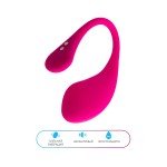 Виброяйцо Lovense - Lush 3 для киберсекса c управлением через приложение - розовое Виброяйцо Lovense - Lush 3 для киберсекса c управлением через приложение - розовое