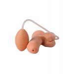 Кончающий фаллоимитатор с семяизвержением Lovetoy - телесный - 16,5 см Кончающий фаллоимитатор с семяизвержением Lovetoy - телесный - 16,5 см