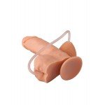 Кончающий фаллоимитатор с семяизвержением Lovetoy - телесный - 16,5 см Кончающий фаллоимитатор с семяизвержением Lovetoy - телесный - 16,5 см