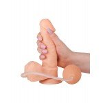 Кончающий фаллоимитатор с семяизвержением Lovetoy - телесный - 16,5 см Кончающий фаллоимитатор с семяизвержением Lovetoy - телесный - 16,5 см