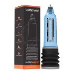 Гидропомпа для увеличения пениса Bathmate HydroMAX8 - синяя