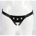 Трусики для страпона Lovetoy со штырьком для насадок Vac-u-lock - чёрные Трусики для страпона Lovetoy со штырьком для насадок Vac-u-lock - чёрные