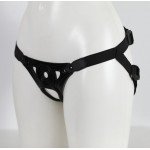 Трусики для страпона Lovetoy со штырьком для насадок Vac-u-lock - чёрные Трусики для страпона Lovetoy со штырьком для насадок Vac-u-lock - чёрные