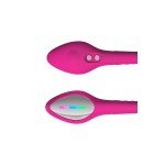 Виброяйцо Lovense - Lush 4 для киберсекса c управлением через приложение - розовое Виброяйцо Lovense - Lush 4 для киберсекса c управлением через приложение - розовое