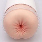 Суперреалистичный мастурбатор-анус с детальной проработкой Naked Factory в прозрачном стакане - телесный - 15 см Суперреалистичный мастурбатор-анус с детальной проработкой Naked Factory в прозрачном стакане - телесный - 15 см