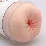 Суперреалистичный мастурбатор-анус с детальной проработкой Naked Factory в прозрачном стакане - телесный - 15 см Суперреалистичный мастурбатор-анус с детальной проработкой Naked Factory в прозрачном стакане - телесный - 15 см