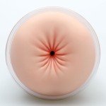 Суперреалистичный мастурбатор-анус с детальной проработкой Naked Factory в прозрачном стакане - телесный - 15 см Суперреалистичный мастурбатор-анус с детальной проработкой Naked Factory в прозрачном стакане - телесный - 15 см