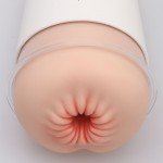 Суперреалистичный мастурбатор-анус с детальной проработкой Naked Factory в прозрачном стакане - телесный - 15 см Суперреалистичный мастурбатор-анус с детальной проработкой Naked Factory в прозрачном стакане - телесный - 15 см