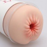 Суперреалистичный мастурбатор-анус с детальной проработкой Naked Factory в прозрачном стакане - телесный - 15 см Суперреалистичный мастурбатор-анус с детальной проработкой Naked Factory в прозрачном стакане - телесный - 15 см