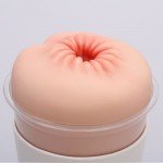Суперреалистичный мастурбатор-анус с детальной проработкой Naked Factory в прозрачном стакане - телесный - 15 см Суперреалистичный мастурбатор-анус с детальной проработкой Naked Factory в прозрачном стакане - телесный - 15 см