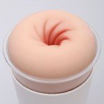 Суперреалистичный мастурбатор-анус с детальной проработкой Naked Factory в прозрачном стакане - телесный - 15 см Суперреалистичный мастурбатор-анус с детальной проработкой Naked Factory в прозрачном стакане - телесный - 15 см