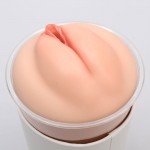 Суперреалистичный мастурбатор-вагина с детальной проработкой Naked Factory в прозрачном стакане - телесный - 15 см Суперреалистичный мастурбатор-вагина с детальной проработкой Naked Factory в прозрачном стакане - телесный - 15 см