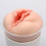 Суперреалистичный мастурбатор-вагина с детальной проработкой Naked Factory в прозрачном стакане - телесный - 15 см Суперреалистичный мастурбатор-вагина с детальной проработкой Naked Factory в прозрачном стакане - телесный - 15 см