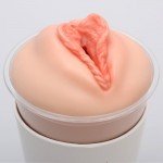 Суперреалистичный мастурбатор-вагина с детальной проработкой Naked Factory в прозрачном стакане - телесный - 15 см Суперреалистичный мастурбатор-вагина с детальной проработкой Naked Factory в прозрачном стакане - телесный - 15 см