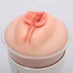 Суперреалистичный мастурбатор-вагина с детальной проработкой Naked Factory в прозрачном стакане - телесный - 15 см Суперреалистичный мастурбатор-вагина с детальной проработкой Naked Factory в прозрачном стакане - телесный - 15 см