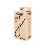 Гибкий рельефный стимулятор уретры из силикона Vanilla Glide Medium - диаметр 0,5 см - чёрный - 30 см Гибкий рельефный стимулятор уретры из силикона Vanilla Glide Medium - диаметр 0,5 см - чёрный - 30 см