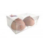 Протез/имитатор молочных желез (груди) Lovetoy Neoskin большой - 3 размер - 2 шт