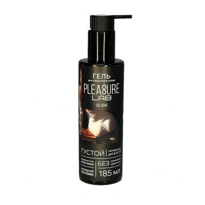 Густая смазка-гель на водной основе Pleasure Lab Glide для анального секса и фистинга - 185 мл