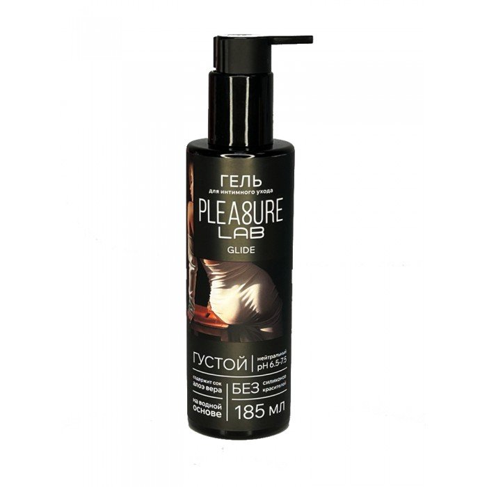 Густая смазка-гель на водной основе Pleasure Lab Glide для анального секса и фистинга - 185 мл Густая смазка-гель на водной основе Pleasure Lab Glide для анального секса и фистинга - 185 мл