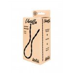 Гибкий рельефный стимулятор уретры из силикона Vanilla Glide Large - диаметр 0,6 см - чёрный - 30 см Гибкий рельефный стимулятор уретры из силикона Vanilla Glide Large - диаметр 0,6 см - чёрный - 30 см