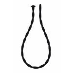 Гибкий рельефный стимулятор уретры из силикона Vanilla Glide Large - диаметр 0,6 см - чёрный - 30 см Гибкий рельефный стимулятор уретры из силикона Vanilla Glide Large - диаметр 0,6 см - чёрный - 30 см