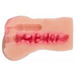 Мастурбатор вагина Satisfaction Baby Doll из реалистичной киберкожи - телесный - 16 см