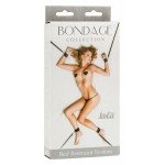 Набор для фиксации на кровати Bondage Collections Lola Games - чёрный Набор для фиксации на кровати Bondage Collections Lola Games - чёрный