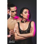 Кляп-кольцо из каучука Party Hard Modesty на регулируемых ремешках - чёрный Кляп-кольцо из каучука Party Hard Modesty на регулируемых ремешках - чёрный